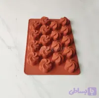 قالب سیلیکونی حلوایی و دسری گل سوسن