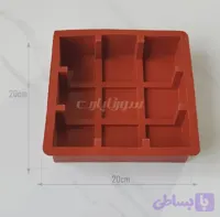 قالب سیلیکونی هندسی مکعب