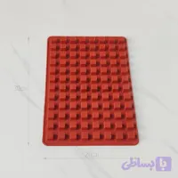 قالب سیلیکونی مکعب مربع ۱ سانتی (۱۲ میلی متری)