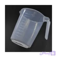 پارچ پیمانه مدرج پلاستیکی ۱۰۰۰ سی‌سی
