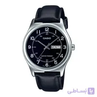 ساعت مچی اصل مردونه کاسیو مدل MTP-V006L-1B2