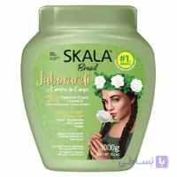 کرم مو حالت دهنده و ضدریزش مو اسکالا SKALA Jaborandi 2in1 Camelia do Campo