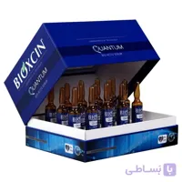 سرم ضدریزش بیو اکتیو بیوکسین مدل کوانتوم Quantum حاوی بیوکمپلکس B11 بسته 15 عددی
