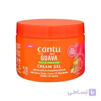 کرم ژل حالت دهنده گواوا کنتو 340 گرم Cantu Guava Curl Style & Strengthen Cream Gel