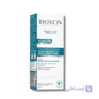 کرم مرطوب کننده صورت ضد جوش بیوکسین Bioxcin مناسب پوست های چرب و مختلط حجم 50 میل