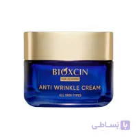 کرم ضد چروک و جوانساز صورت بیوکسین Bioxcin مناسب انواع پوست حجم 50 میل