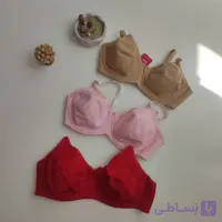 سوتین نخی براگور مدل فنردار کد W-B-04
