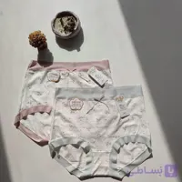 شورت فاق بلند نخ پنبه W-S-16 | اسلیپ راحتی