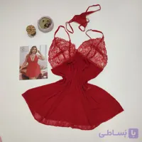 لباس خواب 1216 رکسی رز کد W-P-02 ( سایز بزرگ)