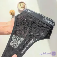 شورت لامبادا کلوین توری طرحدار W-S-12 | سایز L و XL