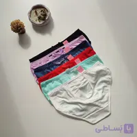 شورت نخی پشت بندی تی تی W-S-19 | راحت و اقتصادی