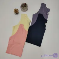 تاپ نخی ترک گونش مدل W‑C‑18 | رکابی کلاسیک