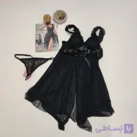 لباس خواب پیراهنی کوتاه 243 آریانا کد W-P-01