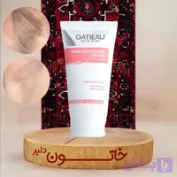 کرم سفیدکننده بدن گاتیو مدل روشن‌کننده با فرمولاسیون سرامید