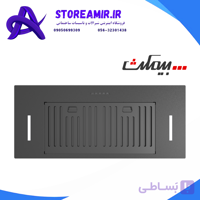 هود مخفی E102 بیمکث | هود توکار 70 سانتی‌متر مشکی