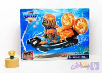 لگو DOG Squad مدل MG1043-6 – سگ های نگهبان قایق نجات سگ غواص، 206 قطعه، مناسب 6 سال به بالا