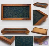 سینی پذیرایی و نظم دهنده طرح سنتی ( ارسال رایگان )