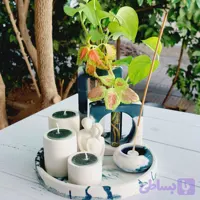 دکوری مدل ست رومیزی مجموعه 8 عددی