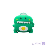 کاور مدل سیلیکونی طرح دایناسور مناسب برای کیس اپل ایرپاد3
