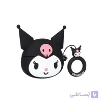 کاور ایرپاد مدل کرومی Kuromi مناسب برای کیس اپل ایرپاد 1 / 2