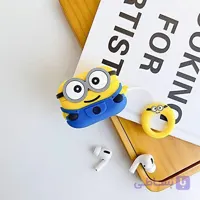 کاور مدل MINION مناسب برای کیس اپل Airpod 3