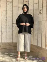 شومیز زنانه هیبا کرپ مازراتی