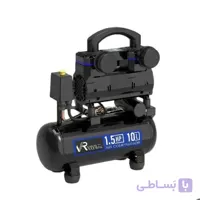 کمپرسور باد ویوارکس مدل VR1015-SS ظرفیت ۱۰ لیتر بدون روغن سایلنت