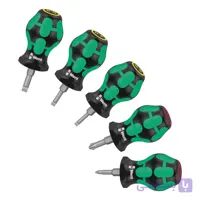 پیچ گوشتی ورا Stubby Set 1 مدل 05008870001