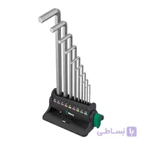 ست آچار آلن 9 عددی متریک Wera 950/9 Hex-Plus 8