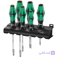 ست پیچ گوشتی ورا Wera 334 SK/6 مدل 05007680001