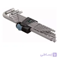 آچار آلن 1.5 تا 10 (6 گوش) آلمانی 05073544001 ورا WERA