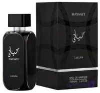 عطر ادکلن حیاتی مشکی شرکت اصلی لطافه 100 میل |  Hayaati EDP