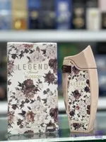 ادوپرفیوم زنانه لجند بلوسوم (Legend Blossom Femme) حجم 80 میلی‌لیتر | عطر زنانه با رایحه گلی و ماندگاری بالا