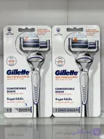 خودتراش ژیلت اسکین گارد مدل سنستیو (Gillette SkinGuard Sensitive) - همراه ۲ یدک - اصلاحی بدون التهاب