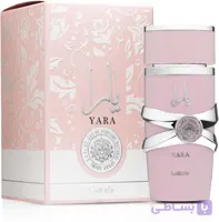 عطر ادکلن لطافه یارا (Lattafa Yara) | رایحه زنانه وانیلی، گلی و شیرین (۱۰۰ میل)