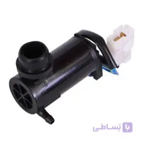 پمپ شیشه شوی سیم بلند پراید برند G.P.S با کیفیت عالی و فشار اب خوب