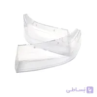 طلق چراغ جلو سمند LX پلی کربنات جنس درجه یک (خرید بصورت جفتی)
