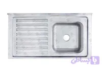 سینک کامل صنعتی با رویه 100 و لگن 50