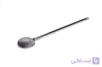 حسوم سر گرد دسته لوله استیل