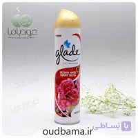 اسپری خوشبوکننده پیونی و بری بلیس PEONY AND BERRY BLISS ( گلید GLADE )