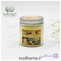 شمع معطر رایحه وانیل ( النا ELENA )
