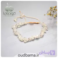 دستبند سنگ کوارتز شفاف اصل