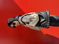 کیف چرمی پانچ دار زنانه