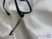 عینک فریم لس بلوکات کروم هارتز