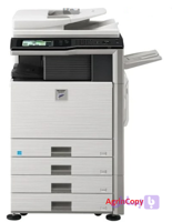 دستگاه کپی شارپ MX502N استوک کارکرد اروپا