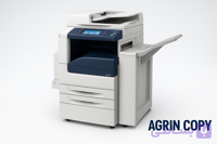 دستگاه فتوکپی رنگی زیراکس 7855 xerox استوک تمیز و در حد صفر (تضمین سلامت)