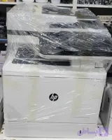 پرینتر رنگی لیزری HP 57540 استوک اروپا