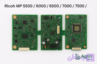 کنترل برد یاماشین فانکشن ریکو Mp5500// Mp6500// Mp 7500