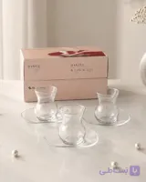 فنجان نعلبکی مدل DANTEL برند پاشاباغچه