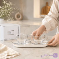 فنجان نعلبکی Basic پاشاباغچه